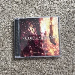 My Chemical Romance- Bullets CD