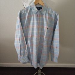 Ralph Lauren Size L Plaid Design $20.00
