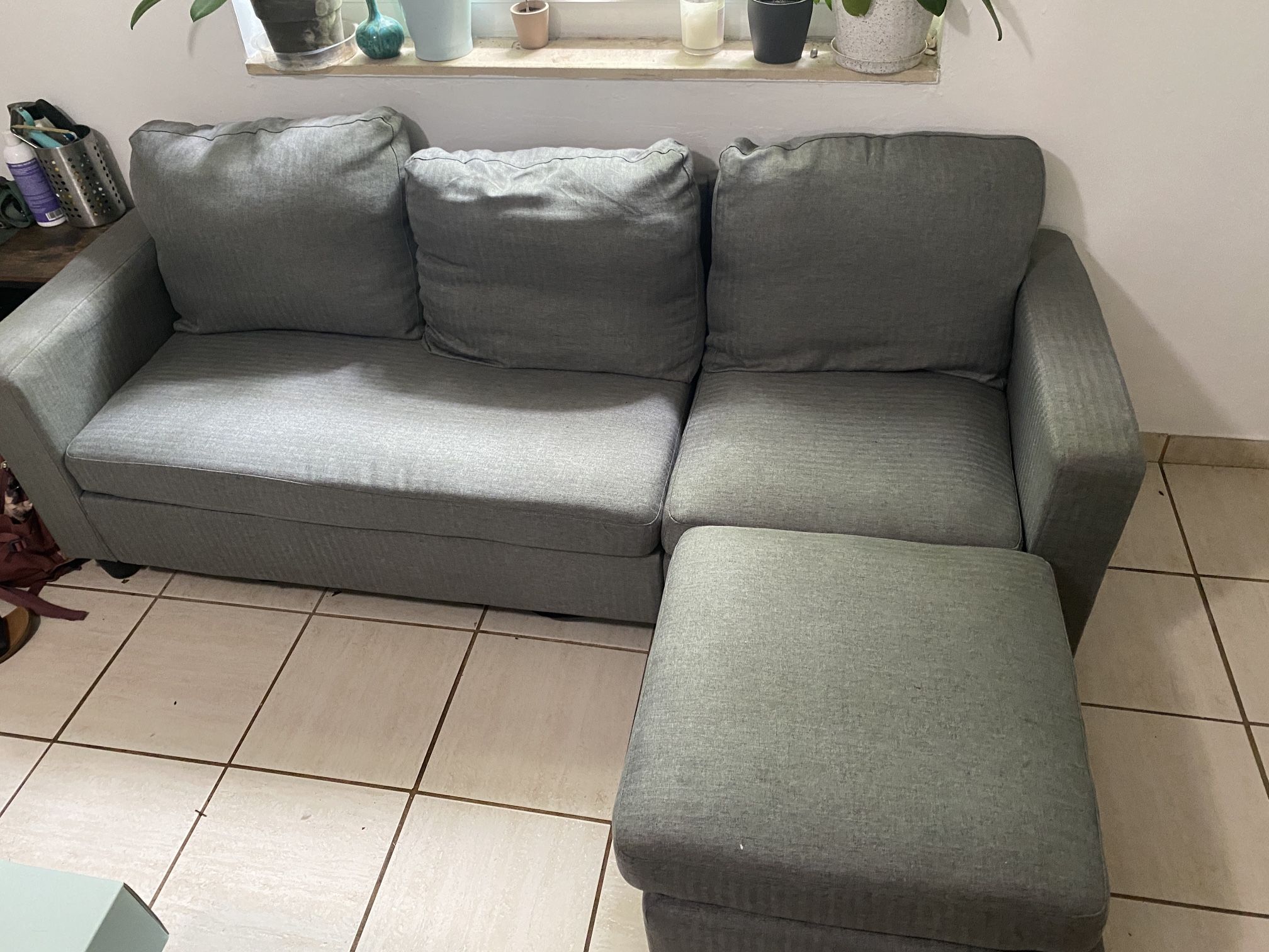 Gray Amazon Couch