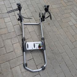 Spare Tire Thule  mounted bike rack