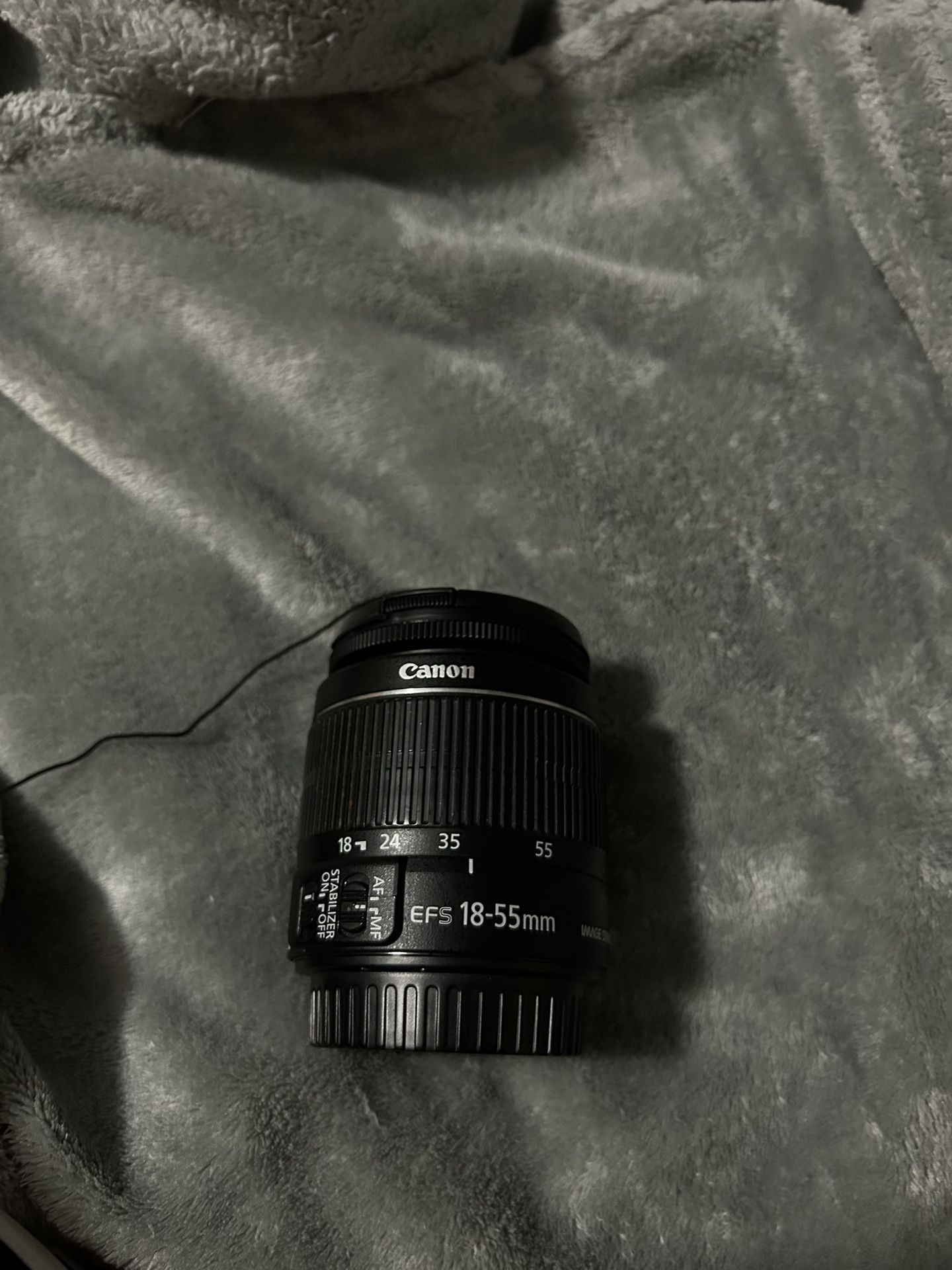 Canon Lens 18-55mm