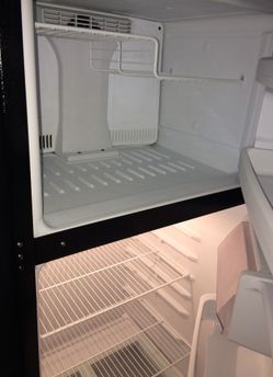 Black Refrigerator