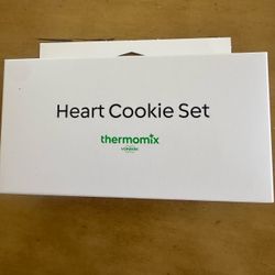 Thermomix Vorwerk Heart Cookie Set