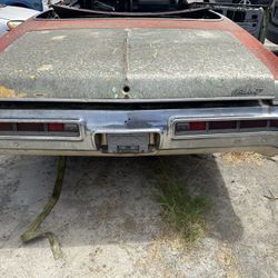 Buick Wildcat Parts
