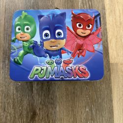 PJ Masks Puzzle With Metal Tin Case 
