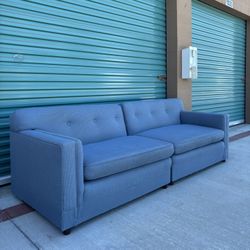 MCM 1970s Tufted Modular Low Lounge Sofa •FREE DELIVERY•