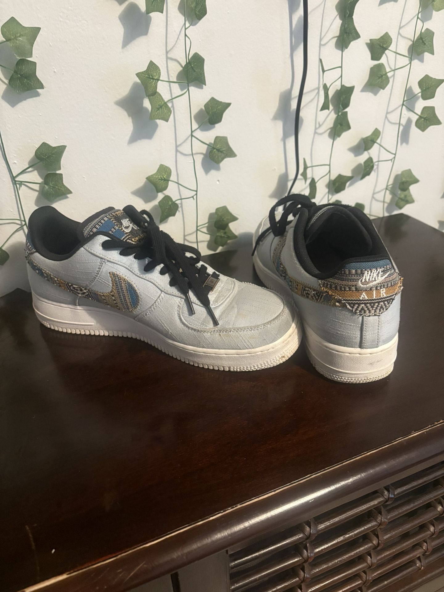 Nike Air Force 1 Low '07 LV8  , Light Armory Blue