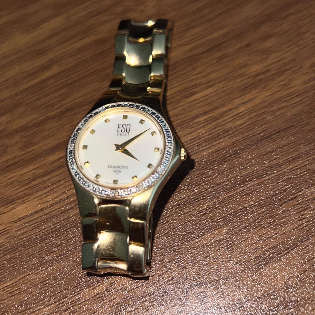 Esq swiss shop diamond watch