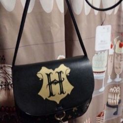 New Harry Potter Celestial Hogwarts Side Saddle Bag - 2 Available