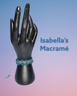 Adjustable Macrame Bracelet