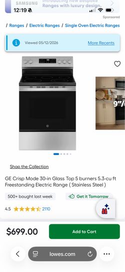 Electric Oven