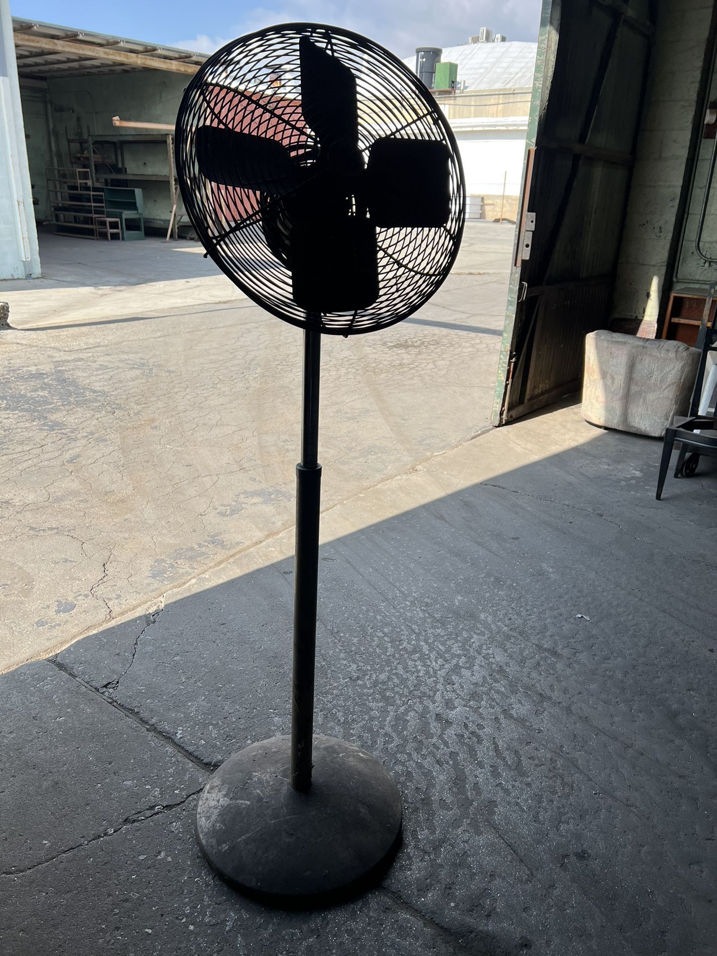 2 Industrial Fan Setups Comes With 6 Motors