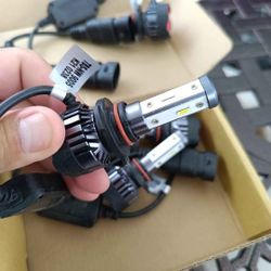 LED headlight bulb 9005 set only