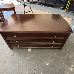 Coffee Table With End Table