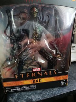 Marvel Legends Eternals Kro Action Figure