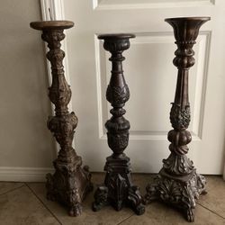 Tall Candle Holders