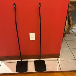 Bose rear Surround Stands 