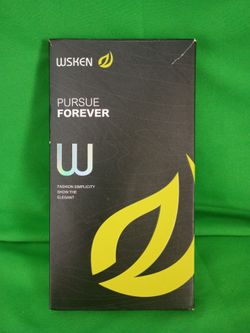 WSKEN Black Back Case for Apple iPhone 15 Pro Max Phone Cover