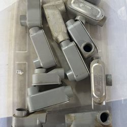 LOT* Conduit Bodies With Cover