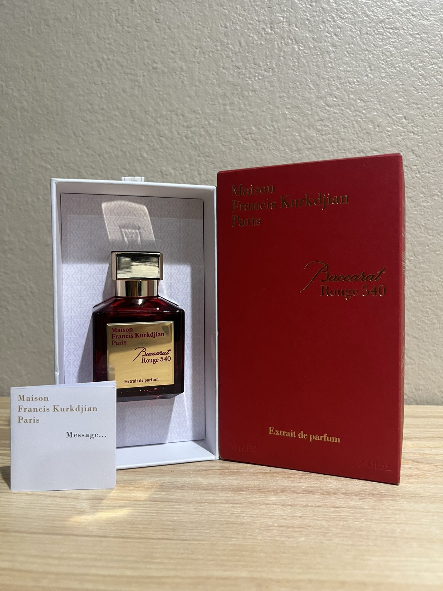 Baccarat Rouge 540