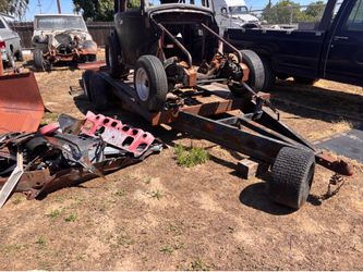 Car trailer project