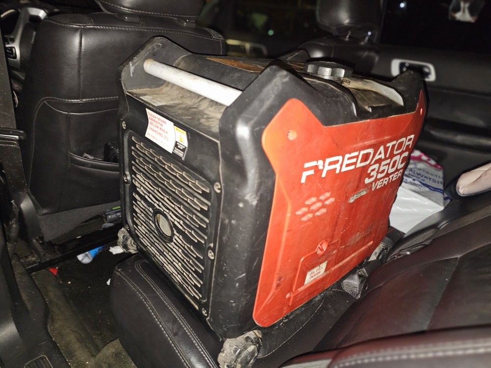 Predator 3500 Inverter