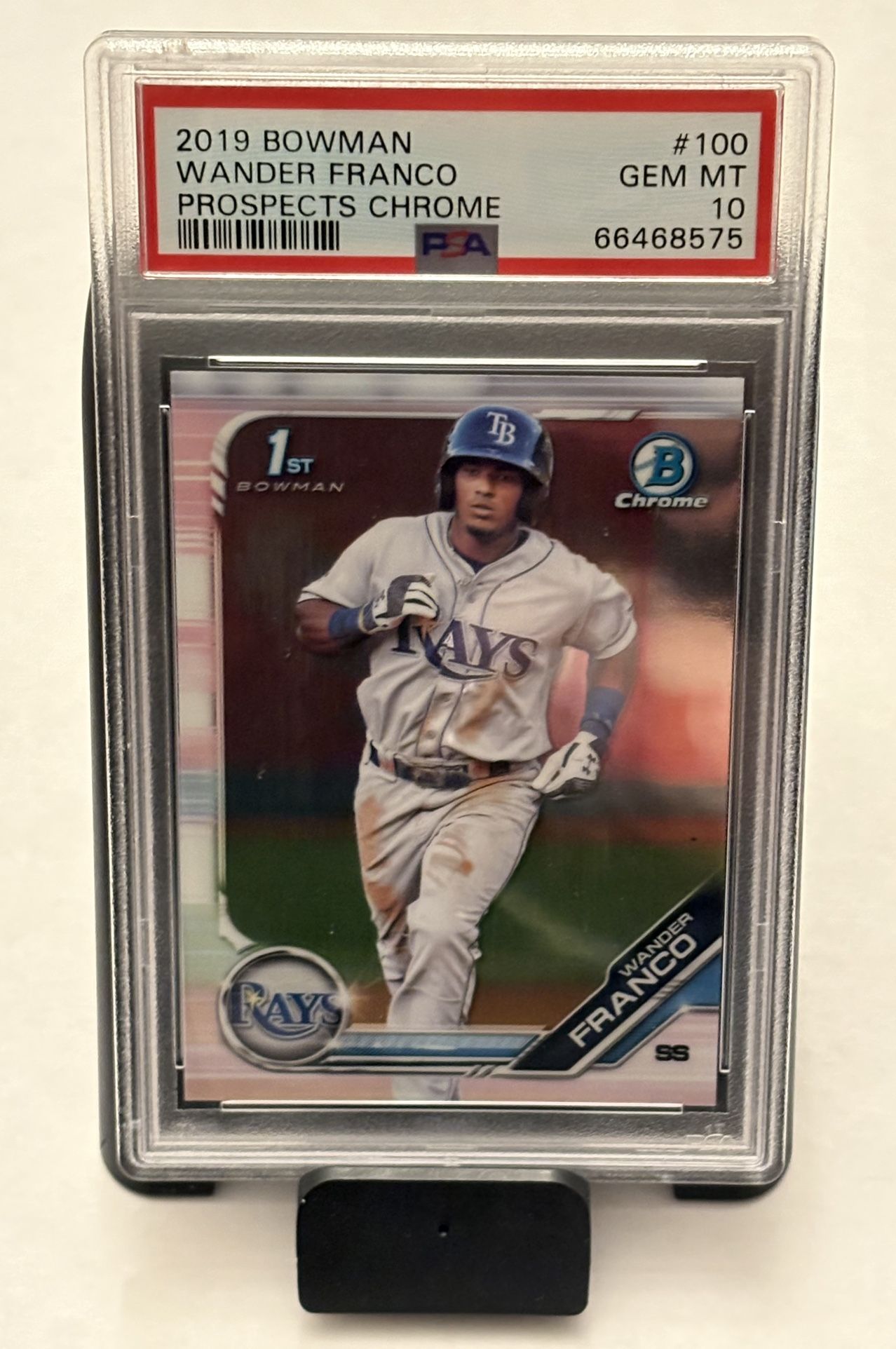 🔥⚾️ PSA 10 2019 Bowman Wander Franco