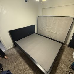 IKEA Queen Bed Frame 