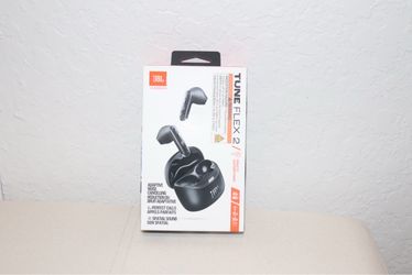 JBL tune flex headphones