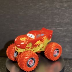 McQueen Monster Jam Custom