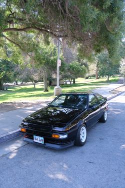 1985 Toyota Corolla