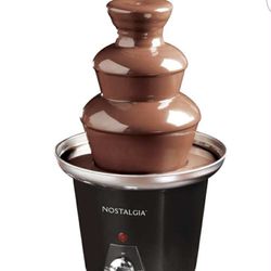 Nostalgia Chocolate Fontain NEw 