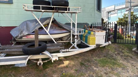 Jet ski trailer