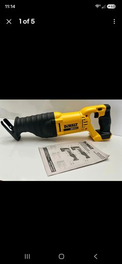Brand New Dewalt 20v Sawzall Tool Only No Battery $100 FIRM ON PRICE