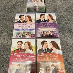 Hallmark Channel When Calls The Heart DVDs 