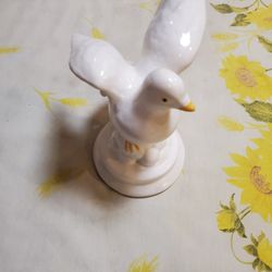 Porcelain Dove Decoration
