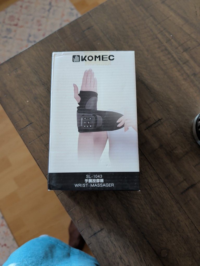(NEW) Wrist Massager