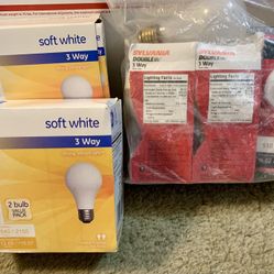 Light Bulbs 3-Way (12)