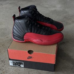 Jordan 12 Retro - Flu Game - Men’s 11