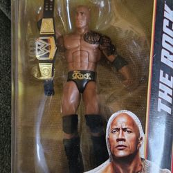 wwe wwf the rock