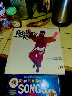 The fiddler on the roof