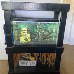 Fish tank & stand