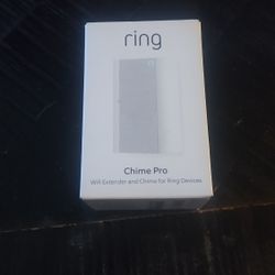 Ring Pro Chime