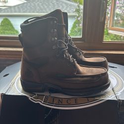 Georgia Boots Size 12W