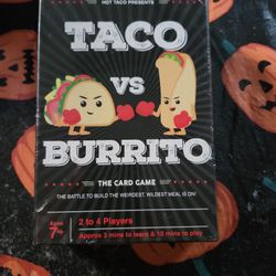 Taco Vs Burrito Game