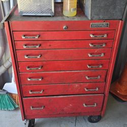 Matco Tool Chest And Misc. Tools