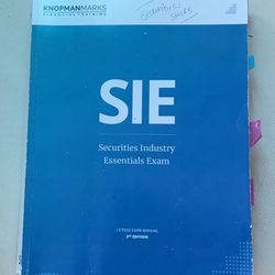 SERIES SIE - Prep - Workbook (Knopman)