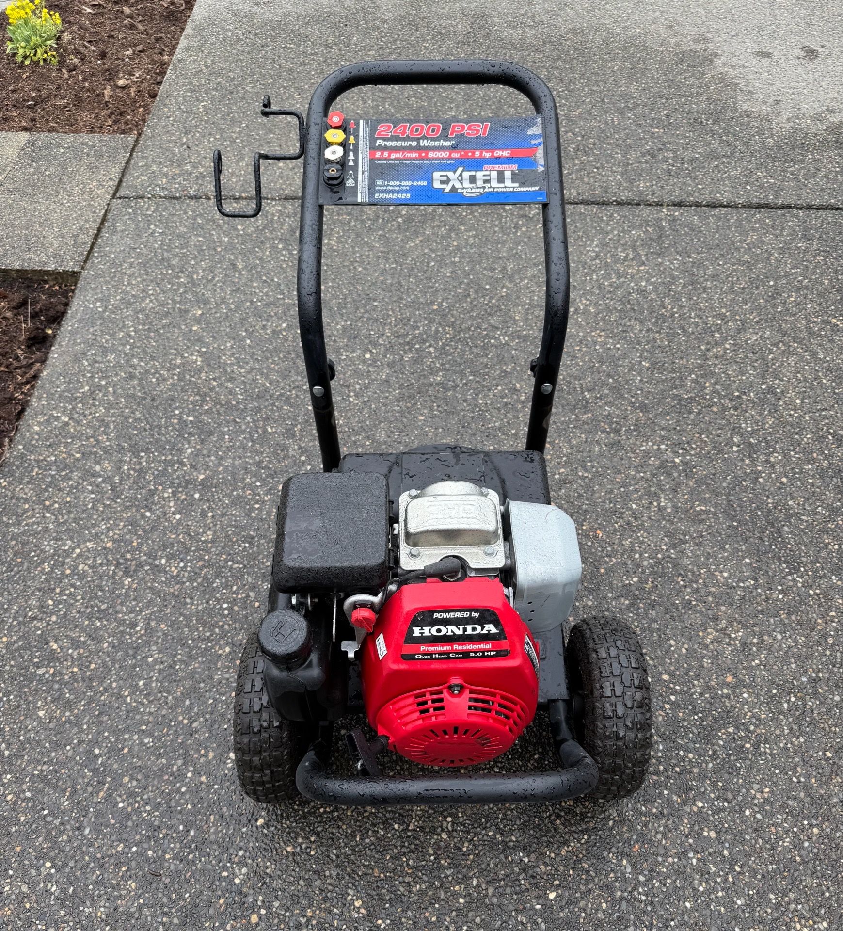 Pressure Washer