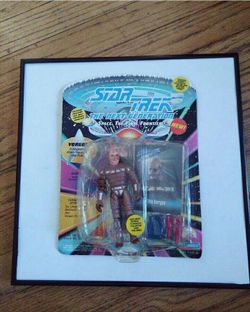 Star Trek Figurine - The Virgin (The Next Generation)