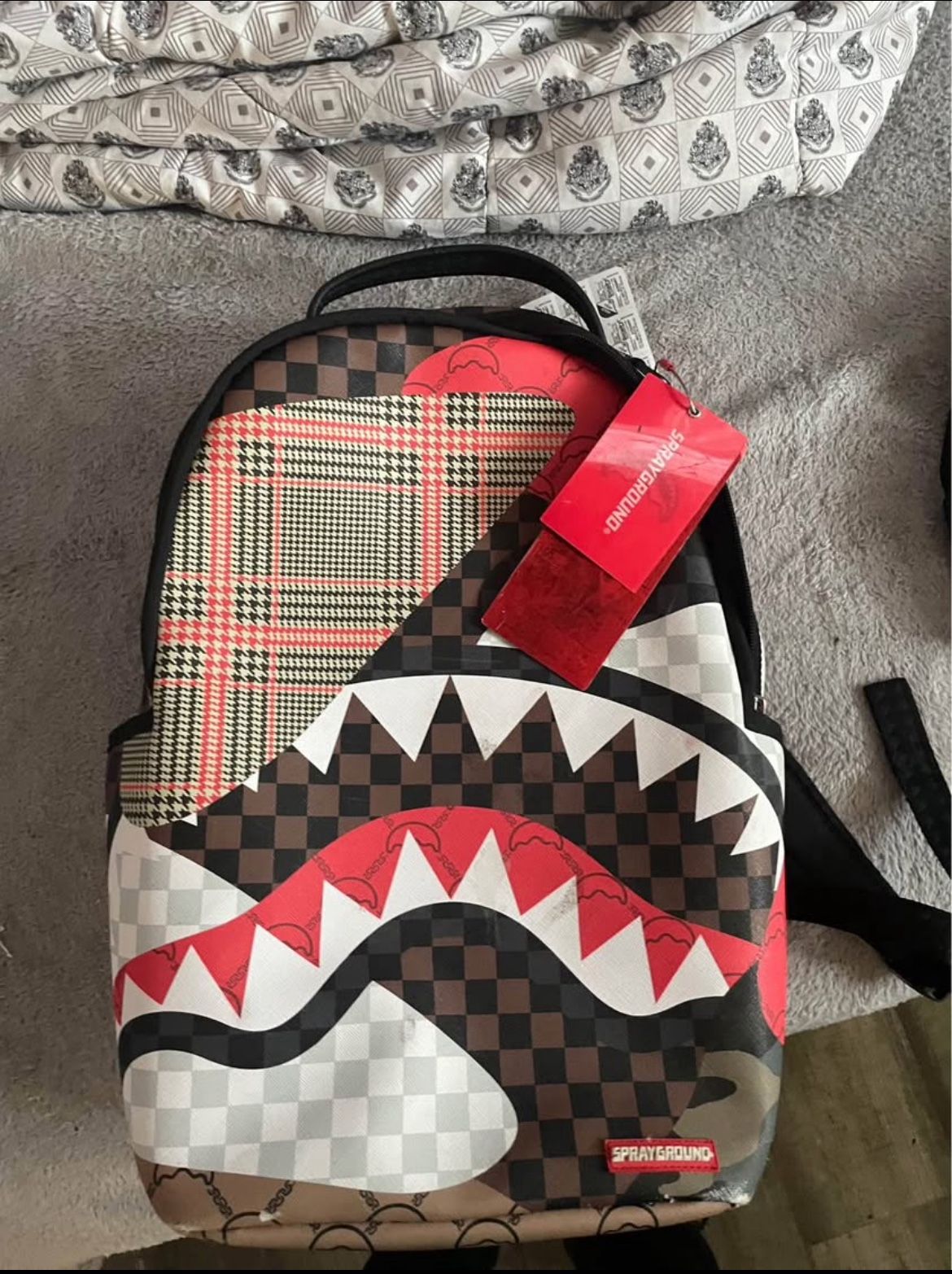 Spraygroud Bag